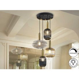  Schuller Norma 225168 Multi Pendant Lamp