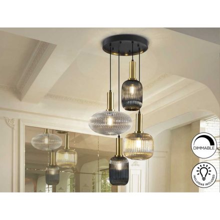  Schuller Norma 225168 Multi Pendant Lamp