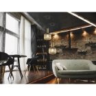  Schuller Norma 225588 Single Pendant Lamp