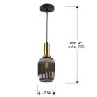  Schuller Norma 225632 Single Pendant Lamp