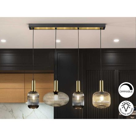  Schuller Norma 225724 Multi Pendant Lamp
