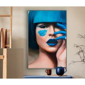  Schuller Blue 226172 Decoration