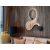 ·GRAFOS· SMALL WALL LAMP, BLACK