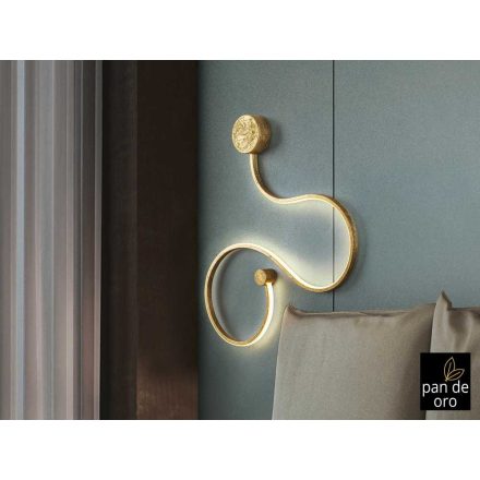  Schuller 227131 Wall Lamp Gold