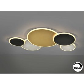 UMBRA - GOLD-BLACK-WHITE LARGE CEILING L