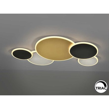 UMBRA - GOLD-BLACK-WHITE LARGE CEILING L