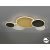 UMBRA - GOLD-BLACK-WHITE LARGE CEILING L