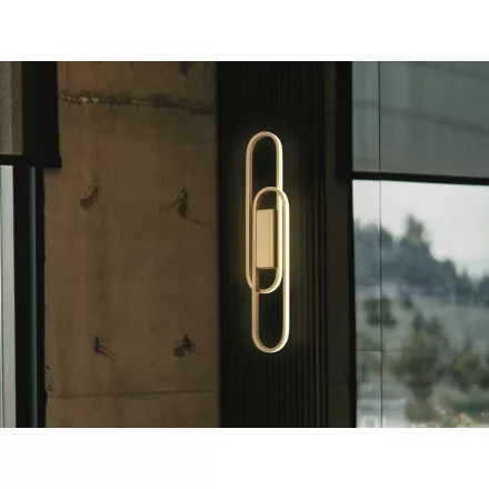 ODELE - GOLDEN WALL LAMP 2L