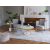 DEKALA - COFFEE TABLE WHITE-GOLD D90