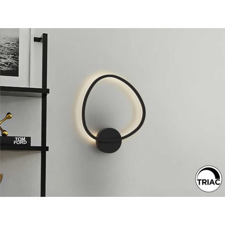 OPALIS- BLACK WALL LAMP