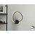 OPALIS- BLACK WALL LAMP