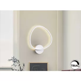 OPALIS-WHITE WALL LAMP