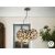  Schuller Narisa 266251N Pendant Lamp Rose Gold Metal