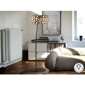 ·NARISA· FLOOR LAMP 5L. ROSE GOLD