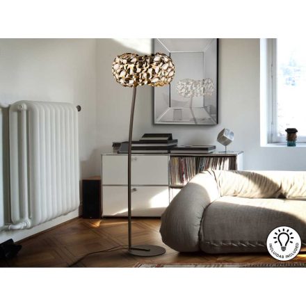 ·NARISA· FLOOR LAMP 5L. ROSE GOLD