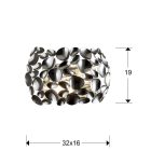  Schuller Narisa 266724 Wall Lamp Chrome