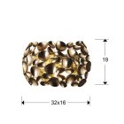  Schuller Narisa 266782N Wall Lamp Rose Gold