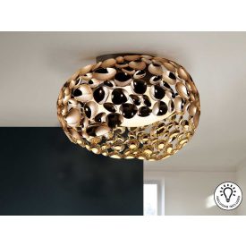  Schuller Narisa 266822N Ceiling Lamp Rose Gold