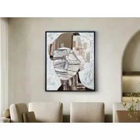 MISTERY - BAS-RELIEF 94X124
