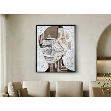 MISTERY - BAS-RELIEF 94X124