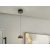 ORBES - LAMP 1L. CHROME BLACK D12