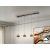 ORBES - LAMP 4L. CHROME BLACK