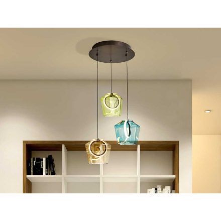 INGRID - LAMP 3L COLOURS