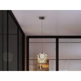 INGRID - LAMP 1L CHAMPAGNE