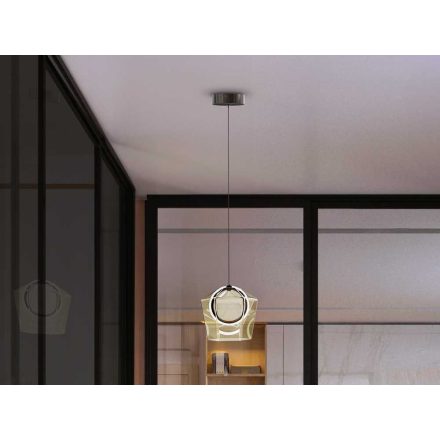INGRID - LAMP 1L CHAMPAGNE