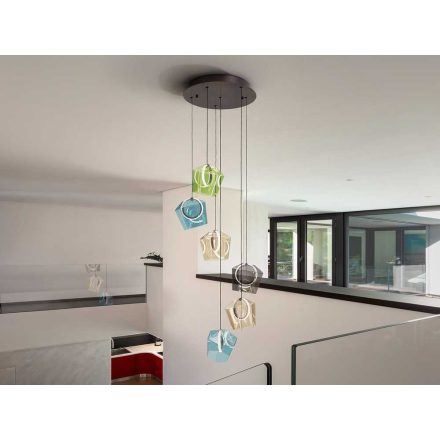 INGRID - LAMP 6L COLOURS
