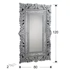  Schuller Cleopatra 29-E16 Mirror