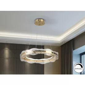 ·LIRA· LAMP Ø60 GOLD