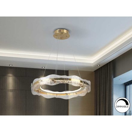 ·LIRA· LAMP Ø60 GOLD