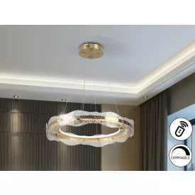 ·LIRA· LAMP Ø60 GOLD, DIMMABLE