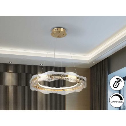 ·LIRA· LAMP Ø60 GOLD, DIMMABLE