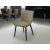 ·KIARA· ARMCHAIR, BLACK/BEIGE