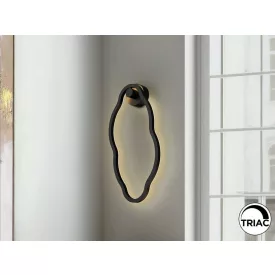 TONO- BLACK WALL LAMP