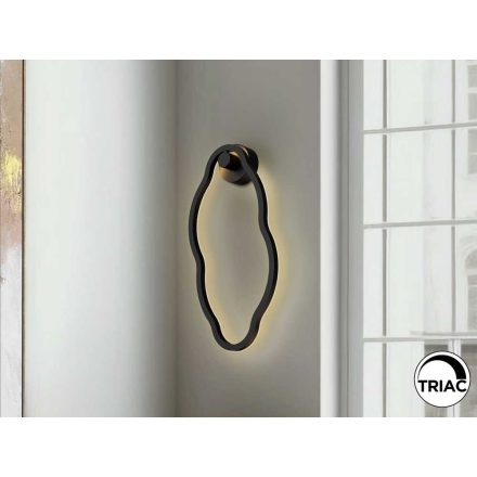 TONO- BLACK WALL LAMP