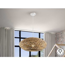 NANA - RATTAN LAMP 1L D60