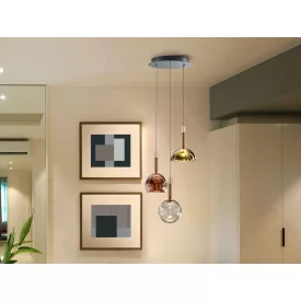 CHARLIZE - LAMP 3L COLOURS