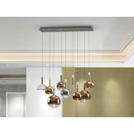 CHARLIZE - LAMP 9L COLOURS