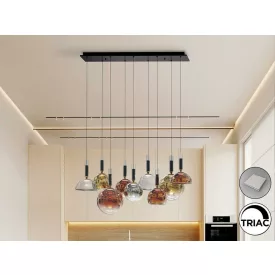 CHARLIZE - LAMP 9L COLOURS