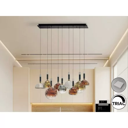 CHARLIZE - LAMP 9L COLOURS