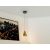 ALEDIS - LAMP 1L BLACK-GOLDEN