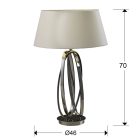  Schuller Oval 316451 Night Table Lamp