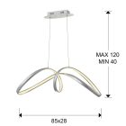  Schuller Lia 328319 Ceiling Lamp