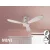 SIROCO MINI- WHITE FAN DIMMABLE