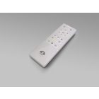  Schuller Sirocco 329521D Ceiling Fan Nickel Wood