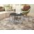 CIROS - COFFEE TABLE BRIGHT STEEL