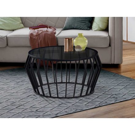 CIROS - COFFEE TABLE MATT BLACK